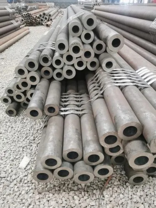 阳山15CrMoG合金无缝钢管